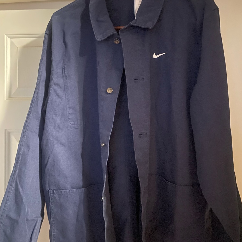 MENS Unlined chore coat color not in store anymore (Navy Blue)